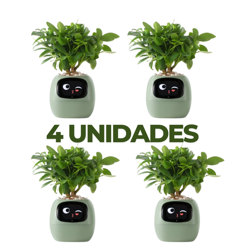 Vaso de planta inteligente- SmartBloom Charmed Love