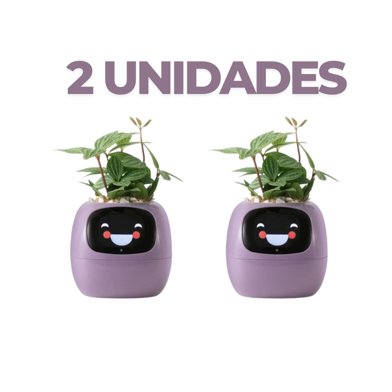 Vaso de planta inteligente- SmartBloom Charmed Love