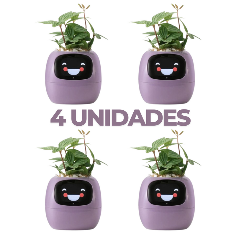 Vaso de planta inteligente- SmartBloom Charmed Love