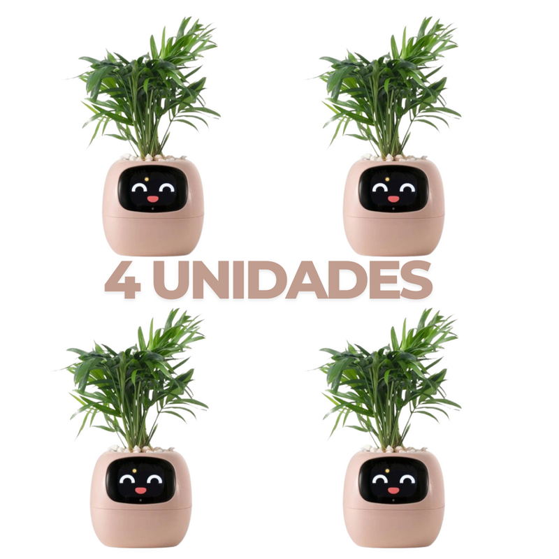 Vaso de planta inteligente- SmartBloom Charmed Love