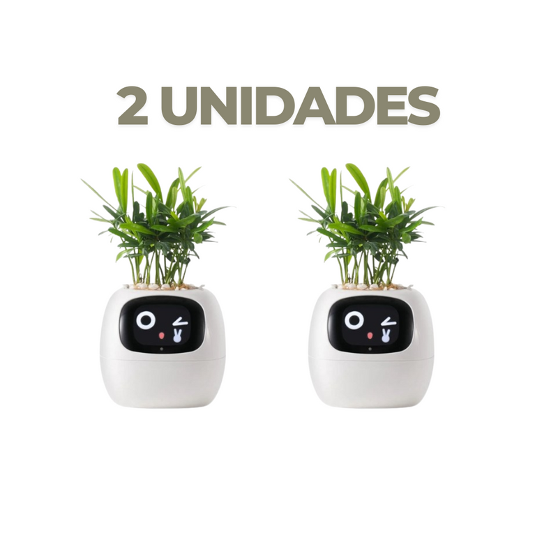 Vaso de planta inteligente- SmartBloom Charmed Love