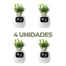 Vaso de planta inteligente- SmartBloom Charmed Love