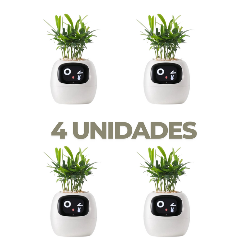 Vaso de planta inteligente- SmartBloom Charmed Love