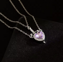 Par de Colar Coração e Espada Charmed Love - Surpreenda quem você ama