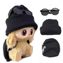 Acessorios labubu: Oculos, Bolsa, Poshete, toca, bone