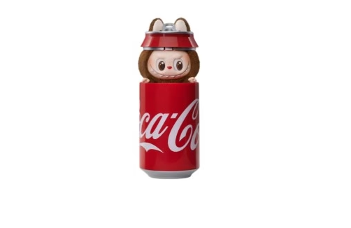 Labubu Dentro da coca Raridade 17cm
