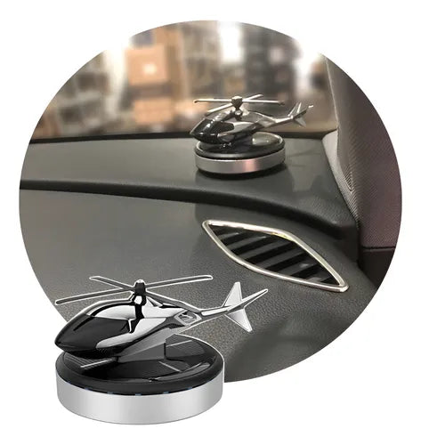 Charmed AromaFly Solar- Helicóptero com energia solar Aromaterapia para carros, casas entre outros