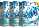 3 Unidades)( Detergente P Máquina De Lavar Louça Unik 3kg S Fragrância Pó