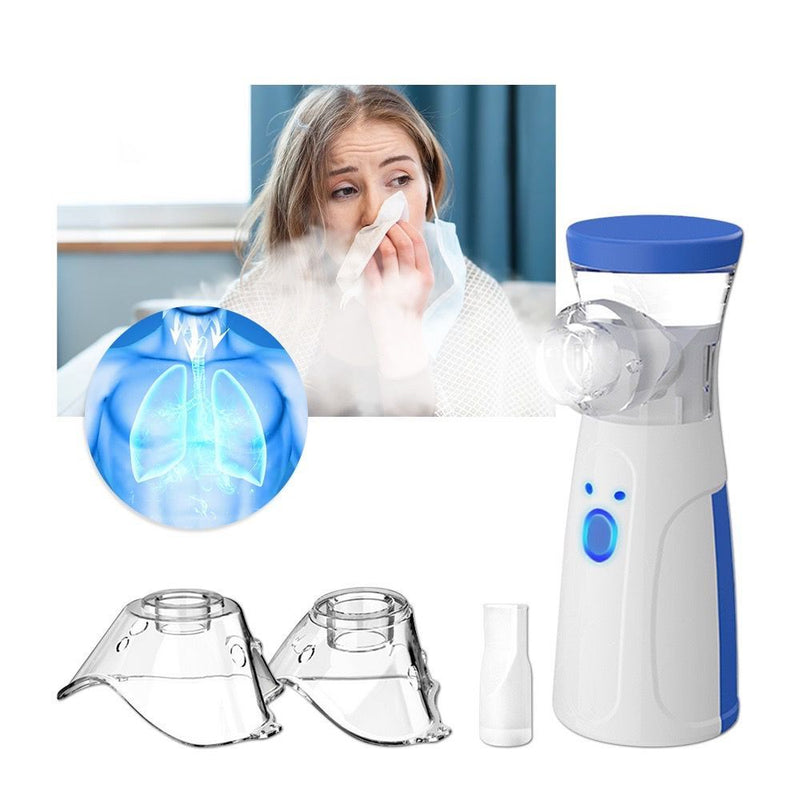 Charmed Air Inalador portátil- Cuide bem de sua saúde