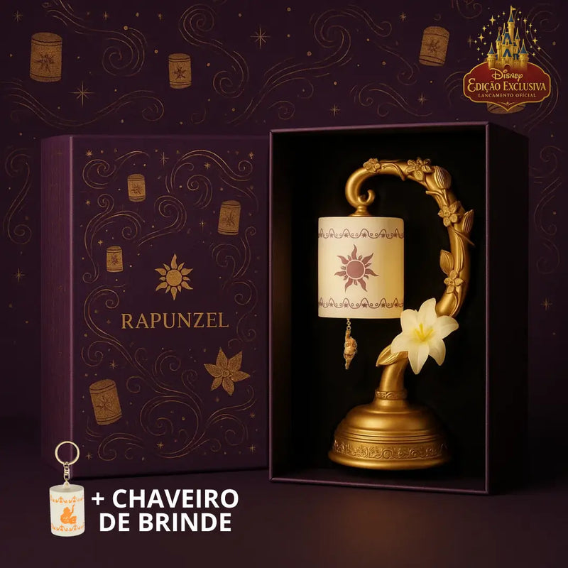 LUMINOS – O Presente Completo (Luminária + Chaveiro de Brinde)