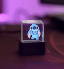 Cubo Holográfico charmed love Love 3D- Surpreenda uma pessoa Especial