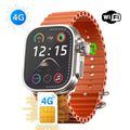 Smartwatch Horizon 4g Amoled 49mm Wifi 2ram 16gb warzone| Câmera integrada, play Store, Chip, NFC, aprova de água