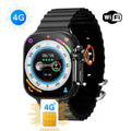 Smartwatch Horizon 4g Amoled 49mm Wifi 2ram 16gb warzone| Câmera integrada, play Store, Chip, NFC, aprova de água