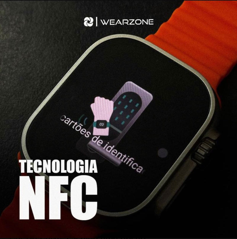 Smartwatch Horizon 4g Amoled 49mm Wifi 2ram 16gb warzone| Câmera integrada, play Store, Chip, NFC, aprova de água