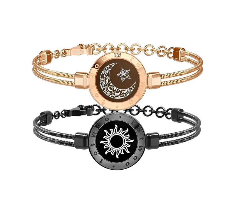 Par de Pulseiras Charmed Love- Surpreenda quem você ama