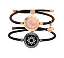 Par de Pulseiras Charmed Love- Surpreenda quem você ama