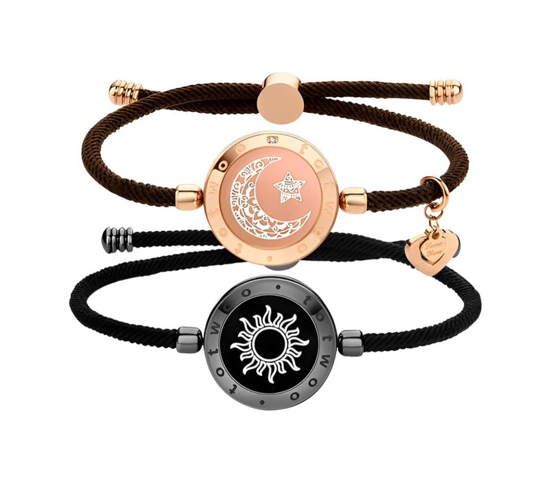 Par de Pulseiras Charmed Love- Surpreenda quem você ama