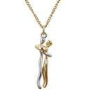 Colar Abraço Charmed Love Prata e Ouro Original- 🔥COMPRE 1 LEVE 2🔥