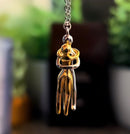 Colar Abraço Charmed Love Prata e Ouro Original- 🔥COMPRE 1 LEVE 2🔥