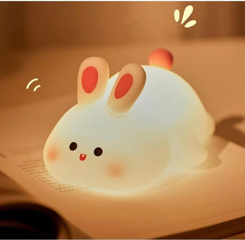 Luminaria de silicone Charmed Love- sensor de toque- Ilumine sua casa e se divirta ao mesmo tempo!