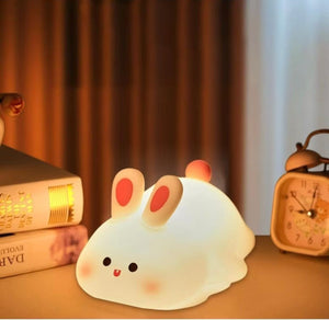 Luminaria de silicone Charmed Love- sensor de toque- Ilumine sua casa e se divirta ao mesmo tempo!