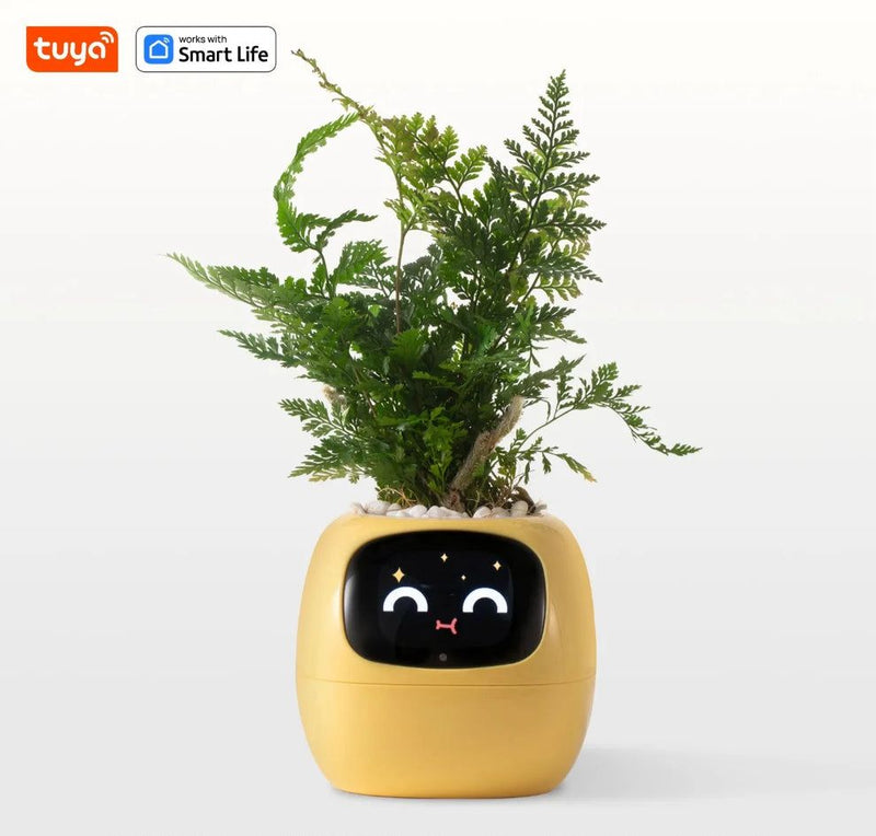 Vaso de planta inteligente- SmartBloom Charmed Love