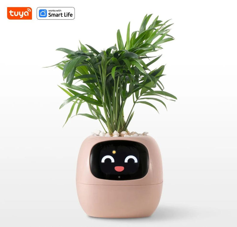 Vaso de planta inteligente- SmartBloom Charmed Love