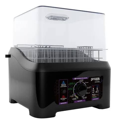 Lava louças portátil Charmed- Torne a missão de lavar louças simples e rápida.