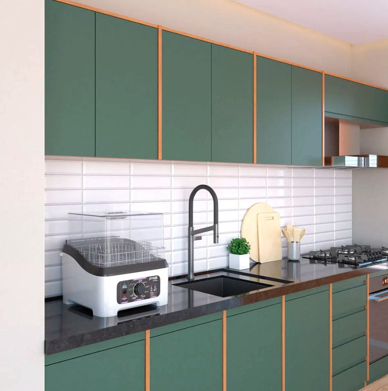 Lava louças portátil Charmed- Torne a missão de lavar louças simples e rápida.