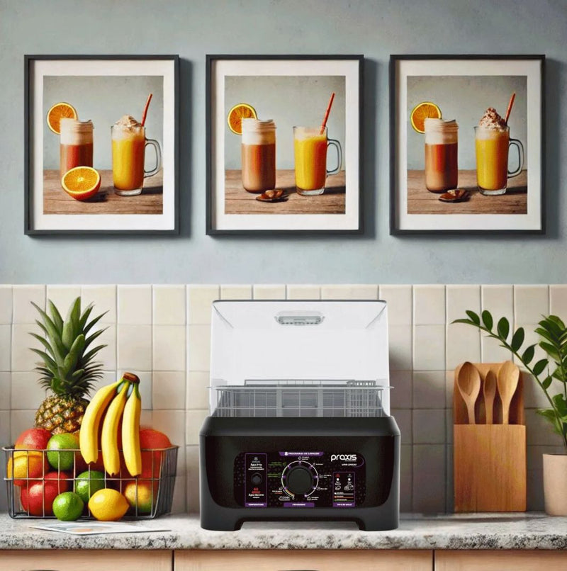 Lava louças portátil Charmed- Torne a missão de lavar louças simples e rápida.