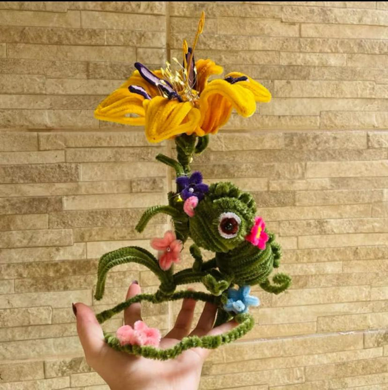 Flor encantada, Brilha no Escuro