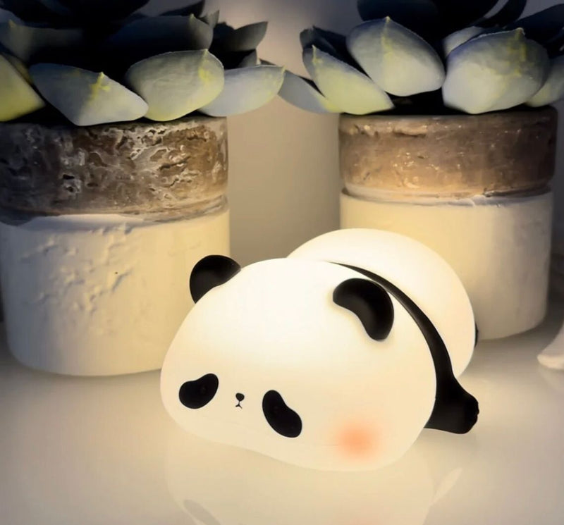 Luminaria de silicone Charmed Love- sensor de toque- Ilumine sua casa e se divirta ao mesmo tempo!