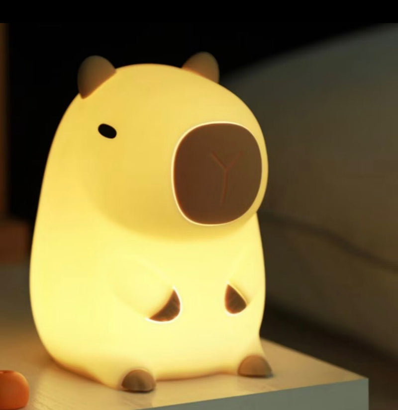 Luminaria de silicone Charmed Love- sensor de toque- Ilumine sua casa e se divirta ao mesmo tempo!