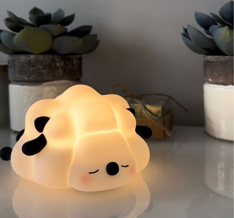 Luminaria de silicone Charmed Love- sensor de toque- Ilumine sua casa e se divirta ao mesmo tempo!