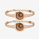 Par de Pulseiras Charmed Love- Surpreenda quem você ama