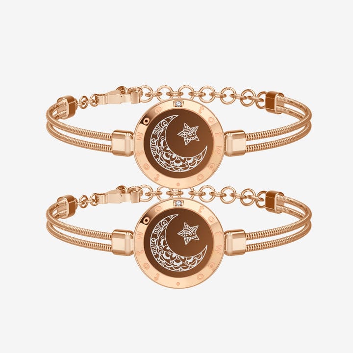 Par de Pulseiras Charmed Love- Surpreenda quem você ama