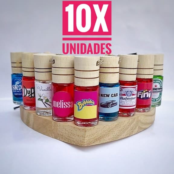 Cheiro de carro aromatizador- 10 Unidades Exlusivas