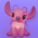 Luminaria Angel para decoração